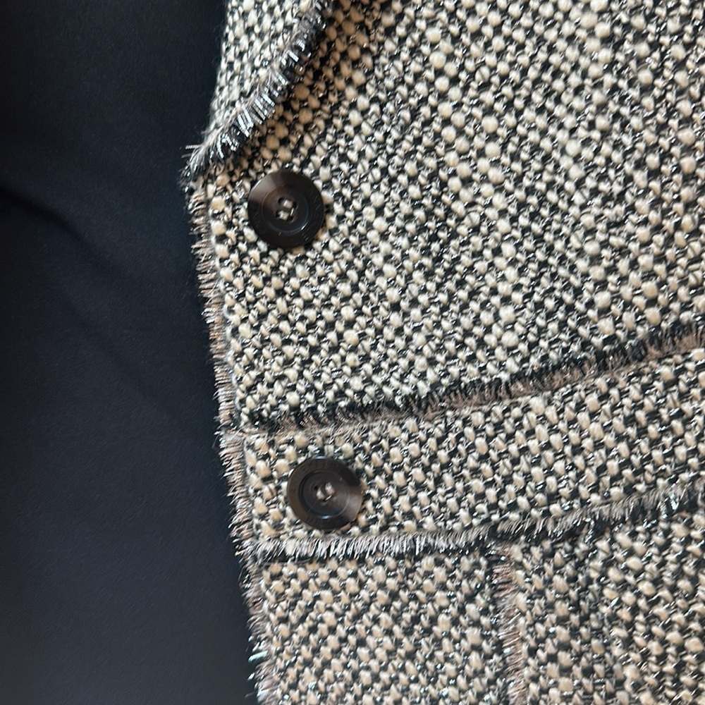 Anne KleinTweed Blazer